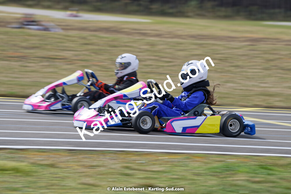 06/03/2022 : 1ère manche du Trophée UFOLEP Kart Nouvelle Aquitaine à Escource (photos Alain Estebenet) 2022 — karting