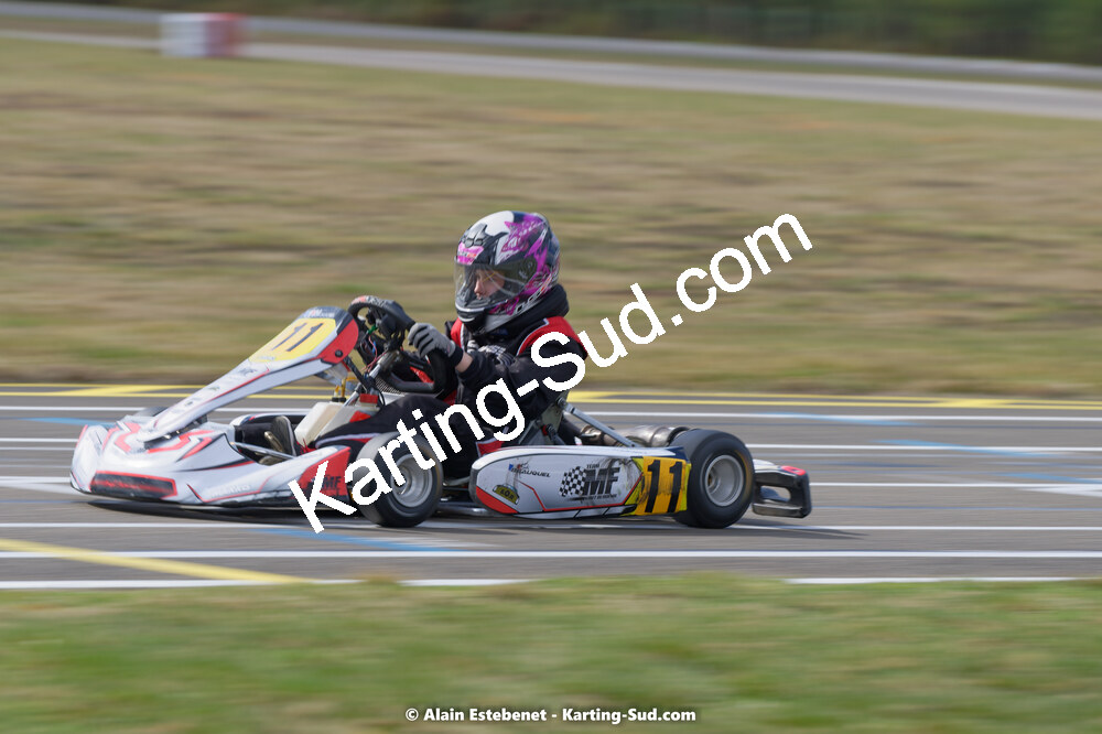 06/03/2022 : 1ère manche du Trophée UFOLEP Kart Nouvelle Aquitaine à Escource (photos Alain Estebenet) 2022 — karting