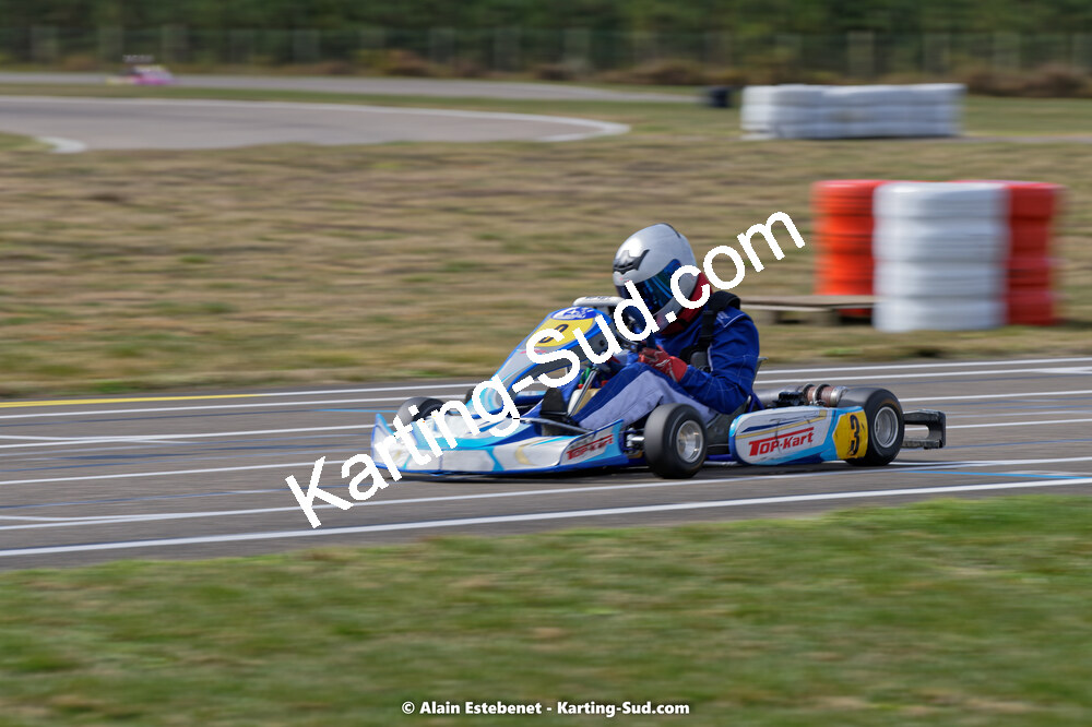 06/03/2022 : 1ère manche du Trophée UFOLEP Kart Nouvelle Aquitaine à Escource (photos Alain Estebenet) 2022 — karting