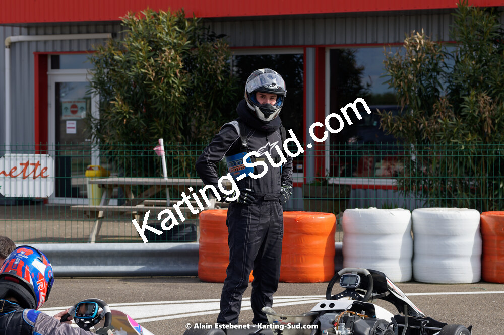 06/03/2022 : 1ère manche du Trophée UFOLEP Kart Nouvelle Aquitaine à Escource (photos Alain Estebenet) 2022 — karting