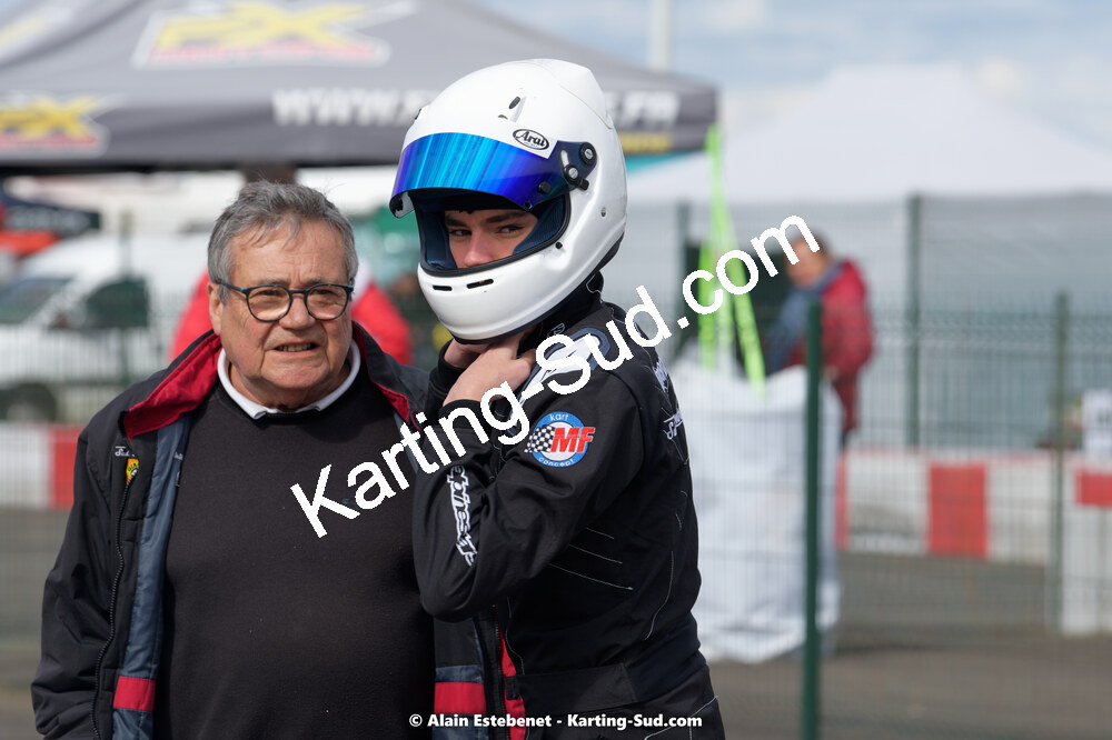 06/03/2022 : 1ère manche du Trophée UFOLEP Kart Nouvelle Aquitaine à Escource (photos Alain Estebenet) 2022 — karting