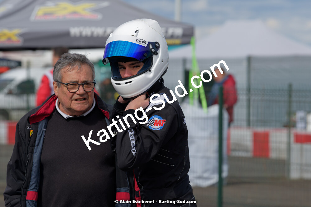 06/03/2022 : 1ère manche du Trophée UFOLEP Kart Nouvelle Aquitaine à Escource (photos Alain Estebenet) 2022 — karting