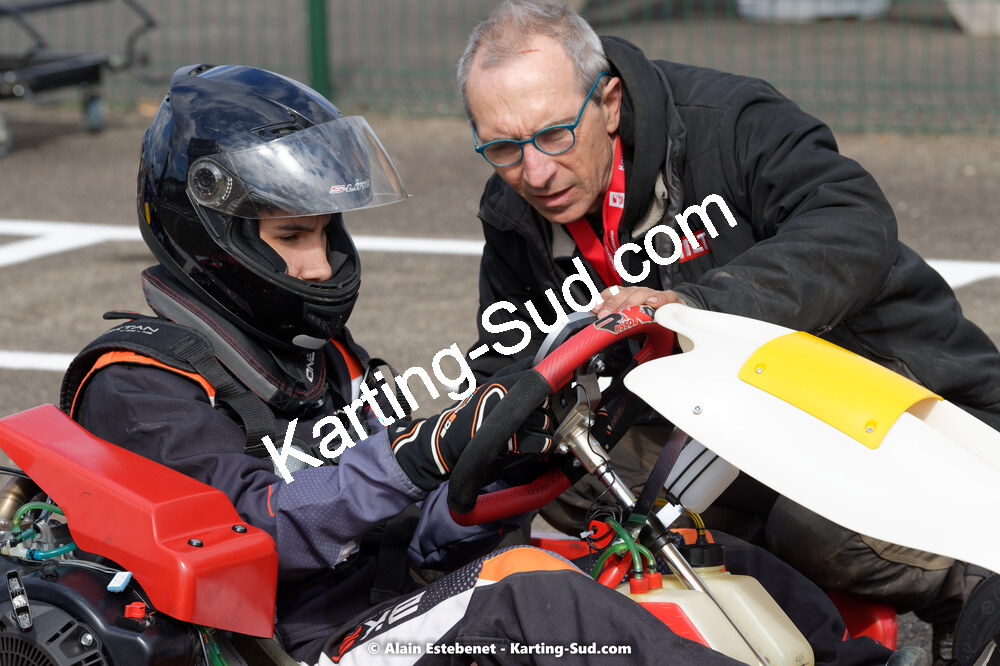 06/03/2022 : 1ère manche du Trophée UFOLEP Kart Nouvelle Aquitaine à Escource (photos Alain Estebenet) 2022 — karting