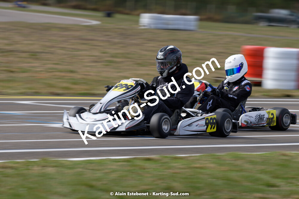 06/03/2022 : 1ère manche du Trophée UFOLEP Kart Nouvelle Aquitaine à Escource (photos Alain Estebenet) 2022 — karting