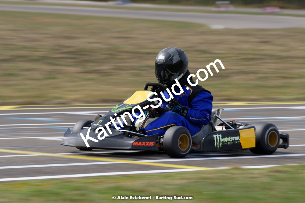06/03/2022 : 1ère manche du Trophée UFOLEP Kart Nouvelle Aquitaine à Escource (photos Alain Estebenet) 2022 — karting