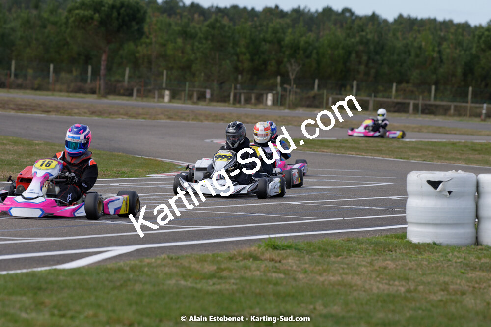 06/03/2022 : 1ère manche du Trophée UFOLEP Kart Nouvelle Aquitaine à Escource (photos Alain Estebenet) 2022 — karting