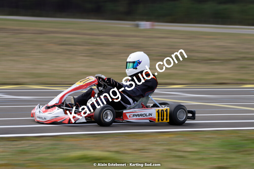 06/03/2022 : 1ère manche du Trophée UFOLEP Kart Nouvelle Aquitaine à Escource (photos Alain Estebenet) 2022 — karting