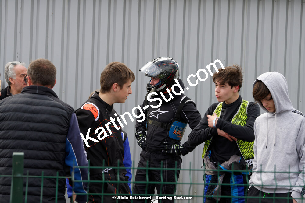 06/03/2022 : 1ère manche du Trophée UFOLEP Kart Nouvelle Aquitaine à Escource (photos Alain Estebenet) 2022 — karting