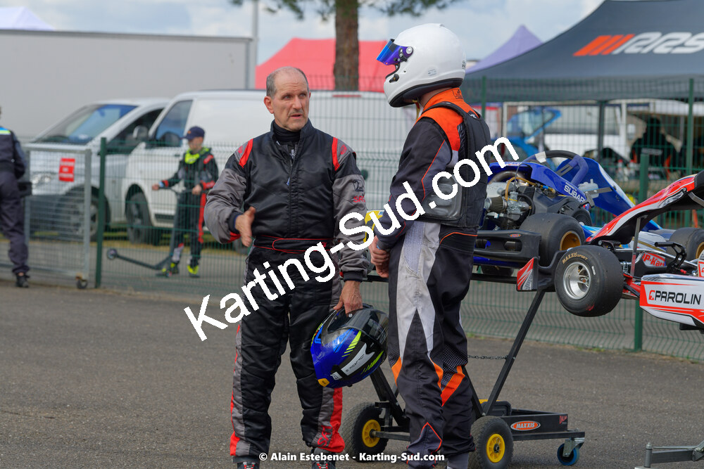 06/03/2022 : 1ère manche du Trophée UFOLEP Kart Nouvelle Aquitaine à Escource (photos Alain Estebenet) 2022 — karting
