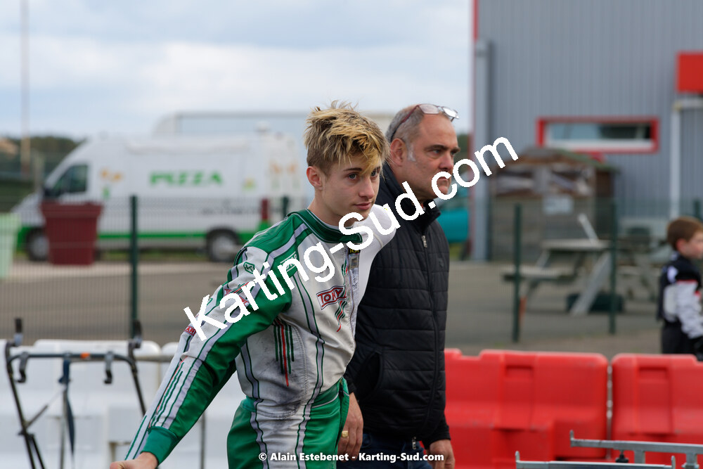 06/03/2022 : 1ère manche du Trophée UFOLEP Kart Nouvelle Aquitaine à Escource (photos Alain Estebenet) 2022 — karting