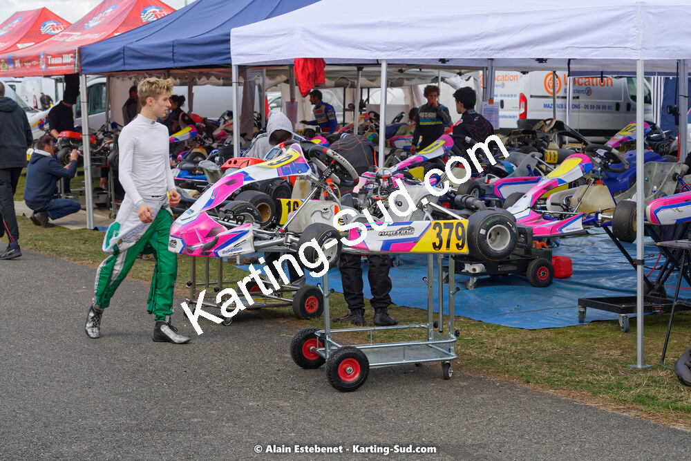 06/03/2022 : 1ère manche du Trophée UFOLEP Kart Nouvelle Aquitaine à Escource (photos Alain Estebenet) 2022 — karting