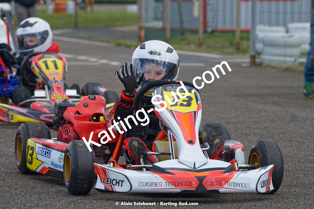 06/03/2022 : 1ère manche du Trophée UFOLEP Kart Nouvelle Aquitaine à Escource (photos Alain Estebenet) 2022 — karting