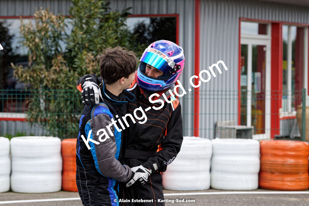 06/03/2022 : 1ère manche du Trophée UFOLEP Kart Nouvelle Aquitaine à Escource (photos Alain Estebenet) 2022 — karting