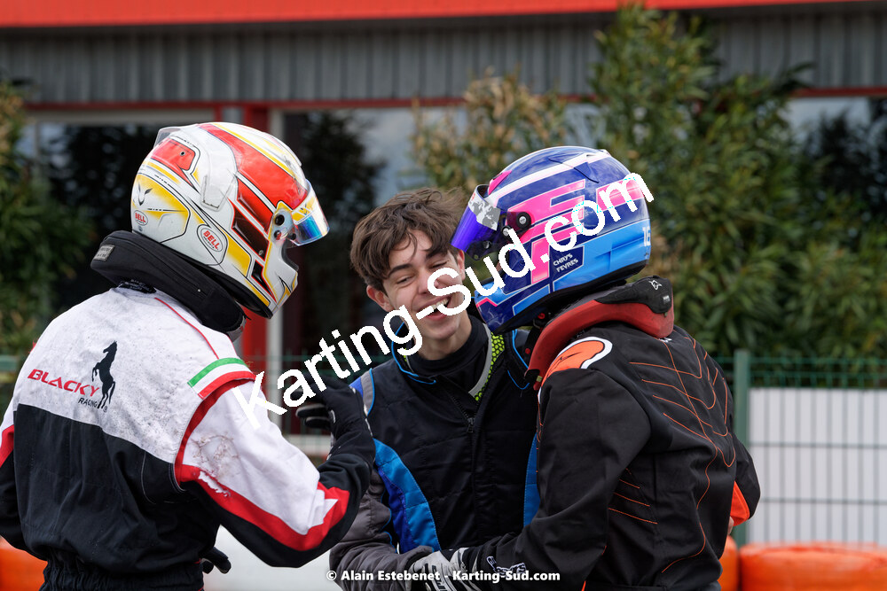 06/03/2022 : 1ère manche du Trophée UFOLEP Kart Nouvelle Aquitaine à Escource (photos Alain Estebenet) 2022 — karting