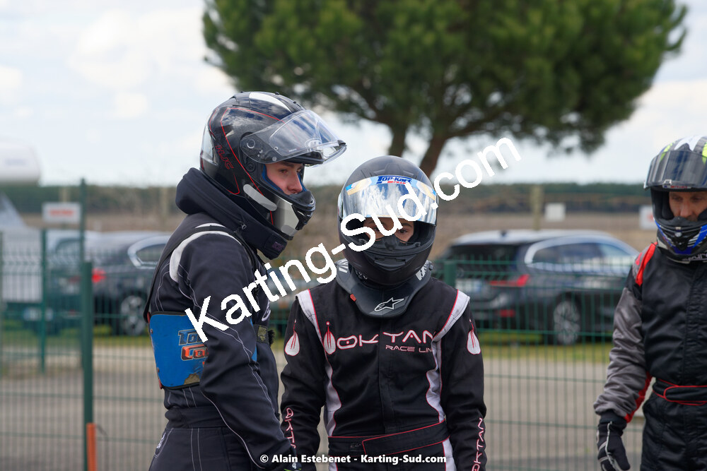 06/03/2022 : 1ère manche du Trophée UFOLEP Kart Nouvelle Aquitaine à Escource (photos Alain Estebenet) 2022 — karting