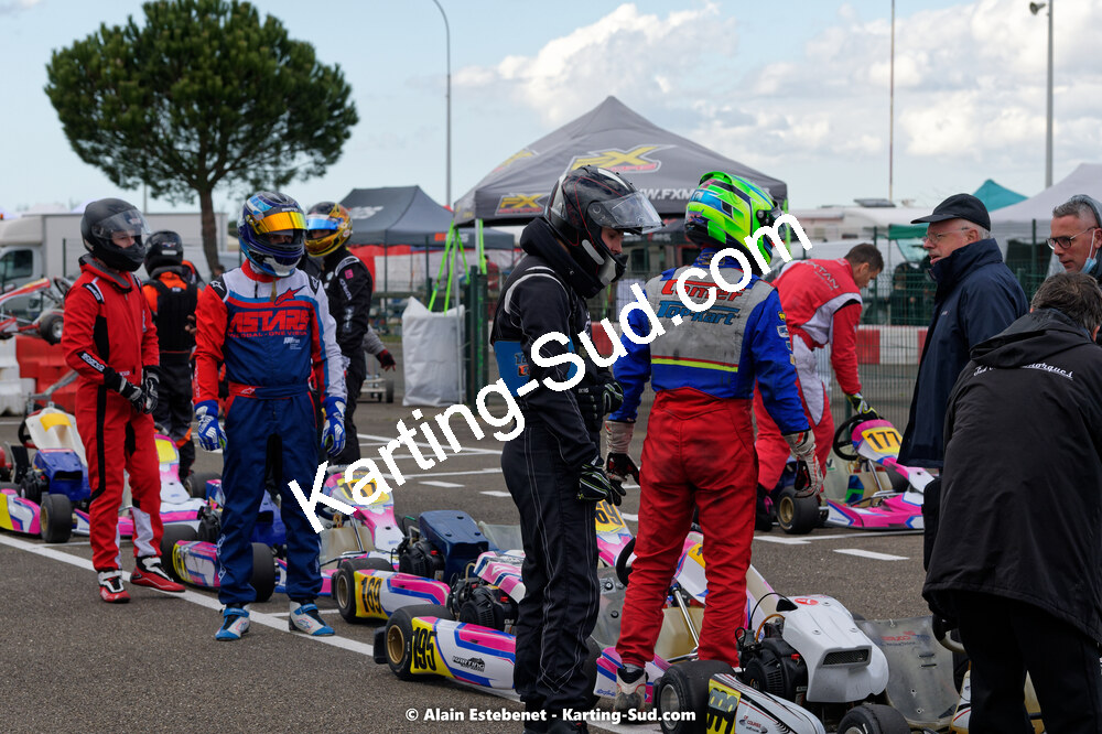 06/03/2022 : 1ère manche du Trophée UFOLEP Kart Nouvelle Aquitaine à Escource (photos Alain Estebenet) 2022 — karting
