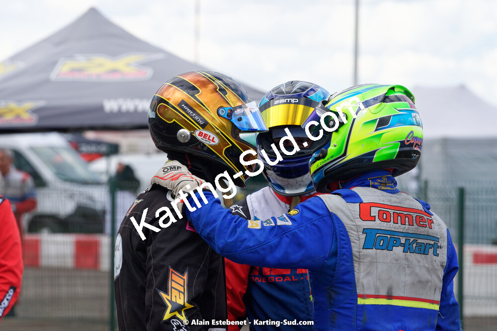06/03/2022 : 1ère manche du Trophée UFOLEP Kart Nouvelle Aquitaine à Escource (photos Alain Estebenet) 2022 — karting