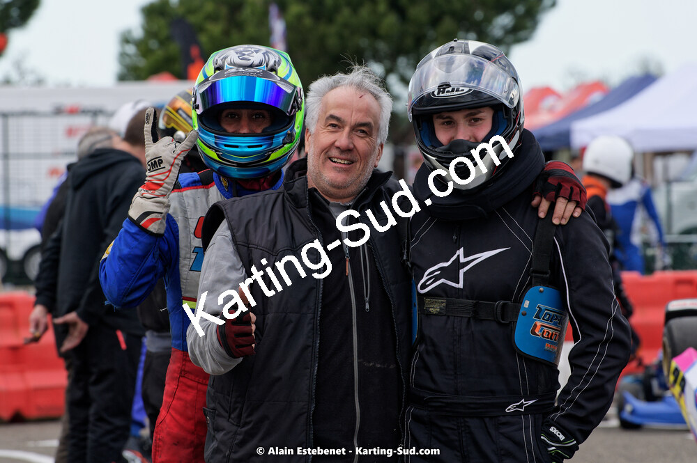 06/03/2022 : 1ère manche du Trophée UFOLEP Kart Nouvelle Aquitaine à Escource (photos Alain Estebenet) 2022 — karting