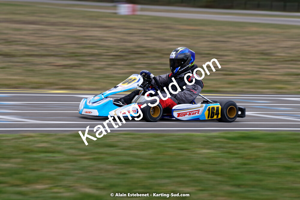 06/03/2022 : 1ère manche du Trophée UFOLEP Kart Nouvelle Aquitaine à Escource (photos Alain Estebenet) 2022 — karting