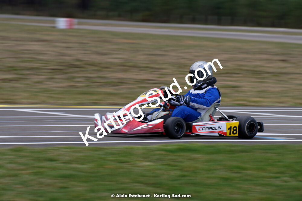 06/03/2022 : 1ère manche du Trophée UFOLEP Kart Nouvelle Aquitaine à Escource (photos Alain Estebenet) 2022 — karting