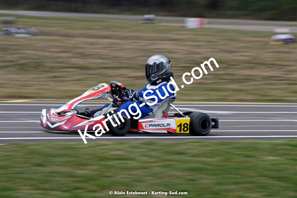 06/03/2022 : 1ère manche du Trophée UFOLEP Kart Nouvelle Aquitaine à Escource (photos Alain Estebenet) 2022 — karting