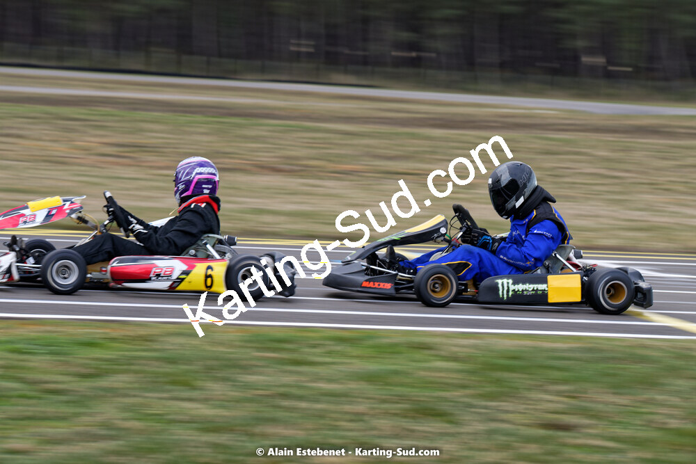 06/03/2022 : 1ère manche du Trophée UFOLEP Kart Nouvelle Aquitaine à Escource (photos Alain Estebenet) 2022 — karting