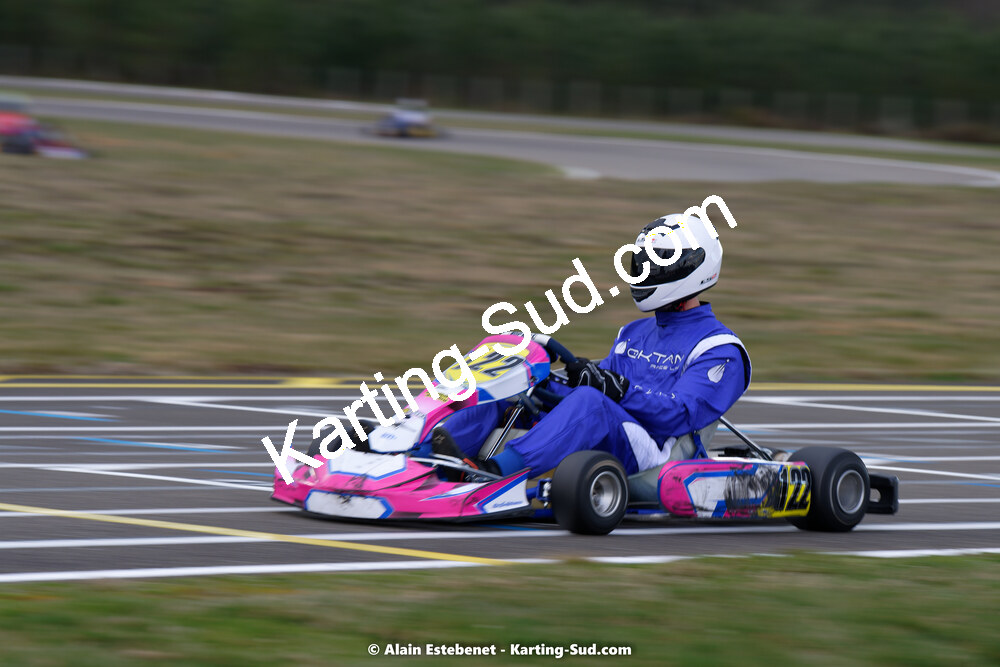 06/03/2022 : 1ère manche du Trophée UFOLEP Kart Nouvelle Aquitaine à Escource (photos Alain Estebenet) 2022 — karting