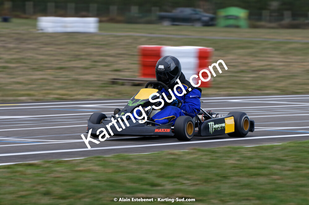 06/03/2022 : 1ère manche du Trophée UFOLEP Kart Nouvelle Aquitaine à Escource (photos Alain Estebenet) 2022 — karting