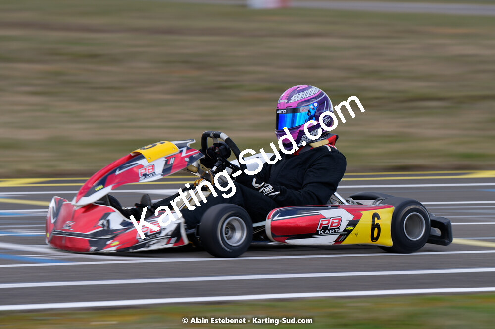 06/03/2022 : 1ère manche du Trophée UFOLEP Kart Nouvelle Aquitaine à Escource (photos Alain Estebenet) 2022 — karting
