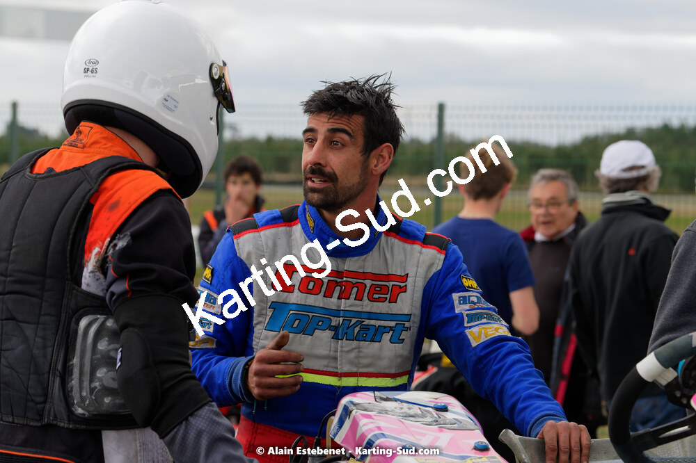 Jean-Claude COQUEREL — 06/03/2022 : 1ère manche du Trophée UFOLEP Kart Nouvelle Aquitaine à Escource (photos Alain Estebenet) 2022 — karting