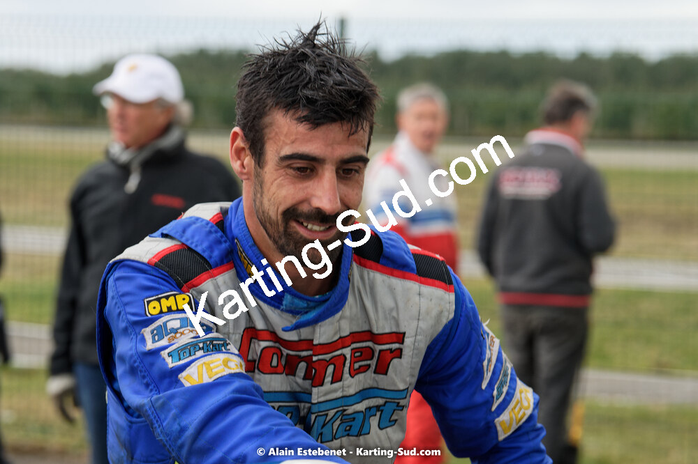 Jean-Claude COQUEREL — 06/03/2022 : 1ère manche du Trophée UFOLEP Kart Nouvelle Aquitaine à Escource (photos Alain Estebenet) 2022 — karting