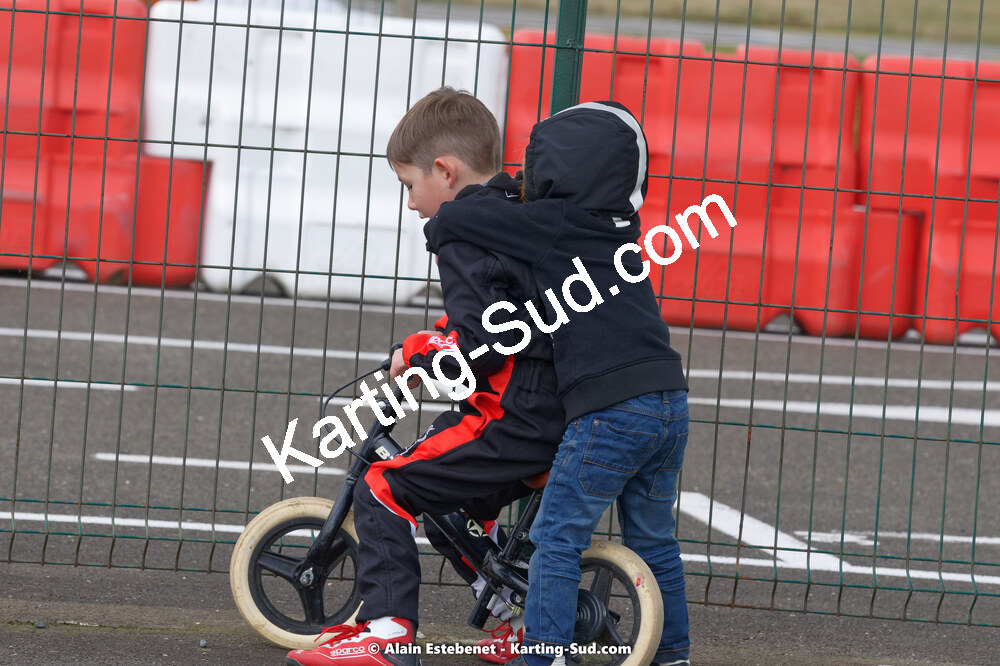 06/03/2022 : 1ère manche du Trophée UFOLEP Kart Nouvelle Aquitaine à Escource (photos Alain Estebenet) 2022 — karting