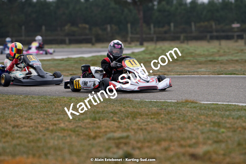 06/03/2022 : 1ère manche du Trophée UFOLEP Kart Nouvelle Aquitaine à Escource (photos Alain Estebenet) 2022 — karting