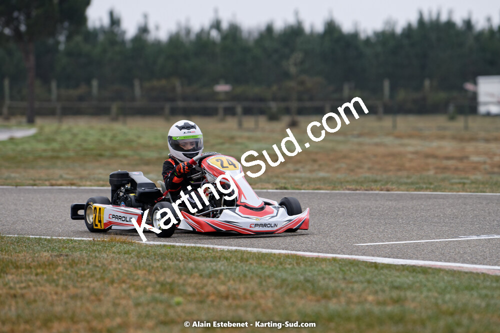 06/03/2022 : 1ère manche du Trophée UFOLEP Kart Nouvelle Aquitaine à Escource (photos Alain Estebenet) 2022 — karting