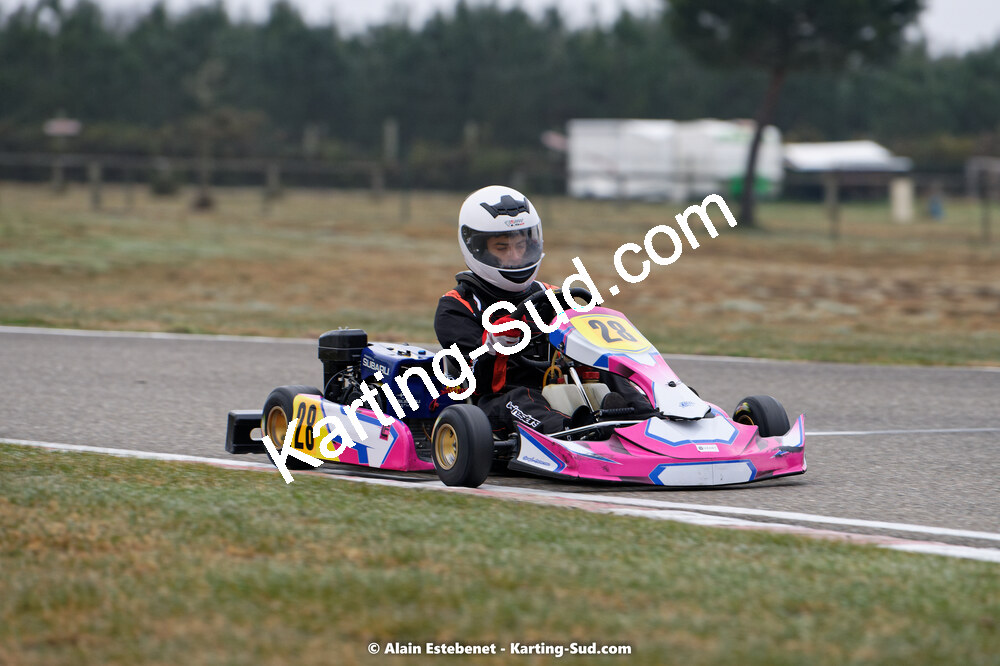 06/03/2022 : 1ère manche du Trophée UFOLEP Kart Nouvelle Aquitaine à Escource (photos Alain Estebenet) 2022 — karting