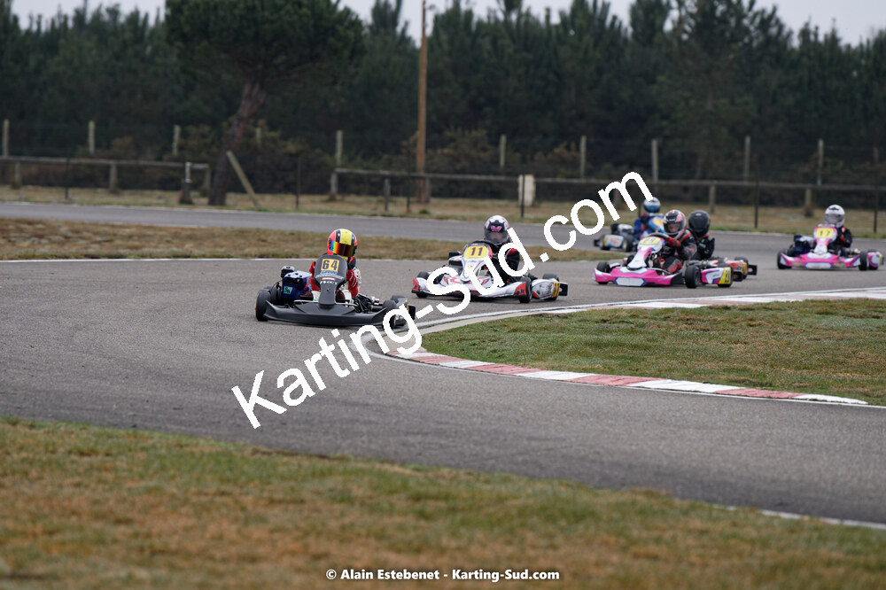 06/03/2022 : 1ère manche du Trophée UFOLEP Kart Nouvelle Aquitaine à Escource (photos Alain Estebenet) 2022 — karting