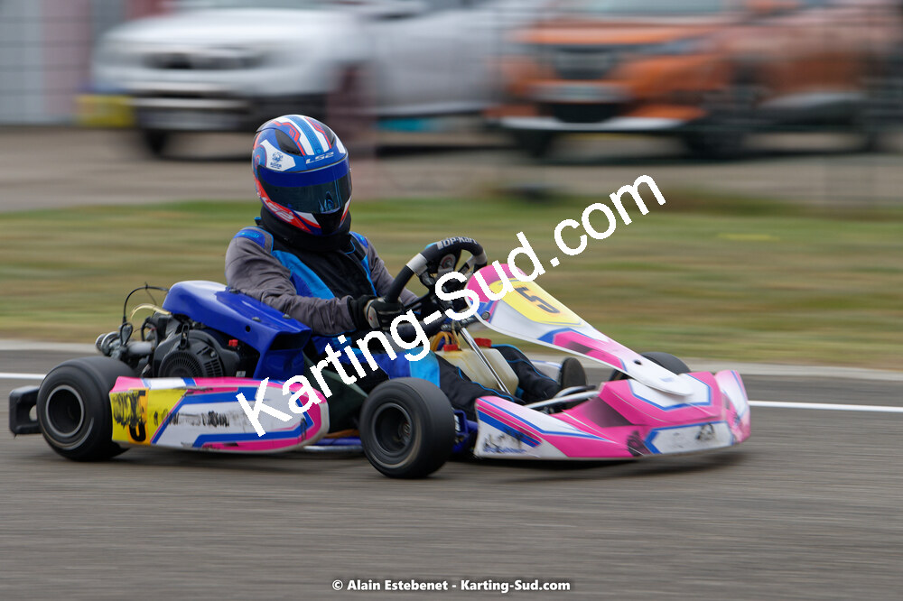 06/03/2022 : 1ère manche du Trophée UFOLEP Kart Nouvelle Aquitaine à Escource (photos Alain Estebenet) 2022 — karting