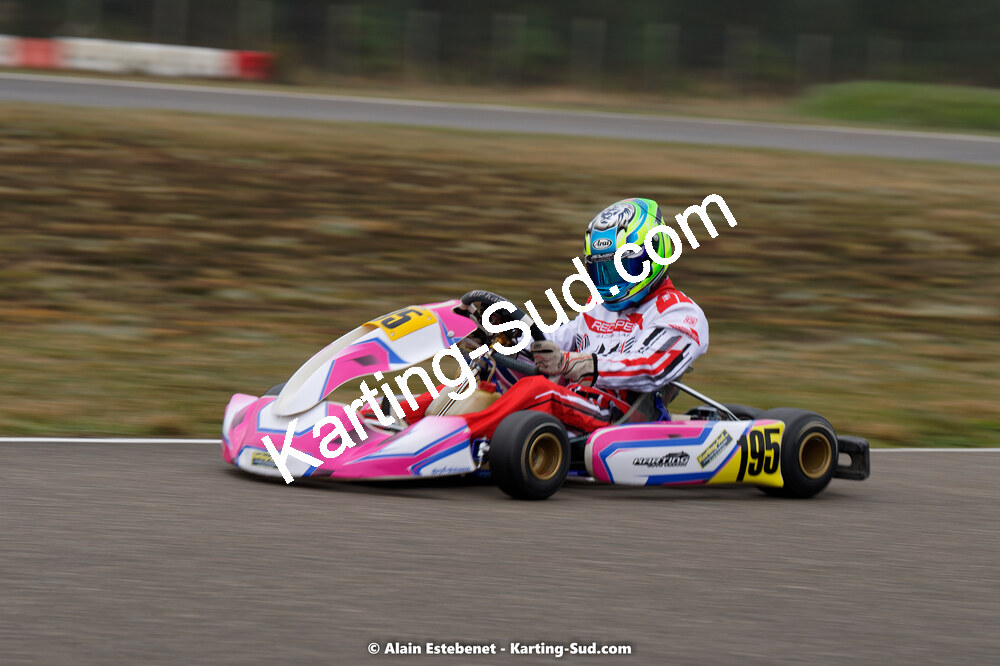 Jean-Claude COQUEREL — 06/03/2022 : 1ère manche du Trophée UFOLEP Kart Nouvelle Aquitaine à Escource (photos Alain Estebenet) 2022 — karting