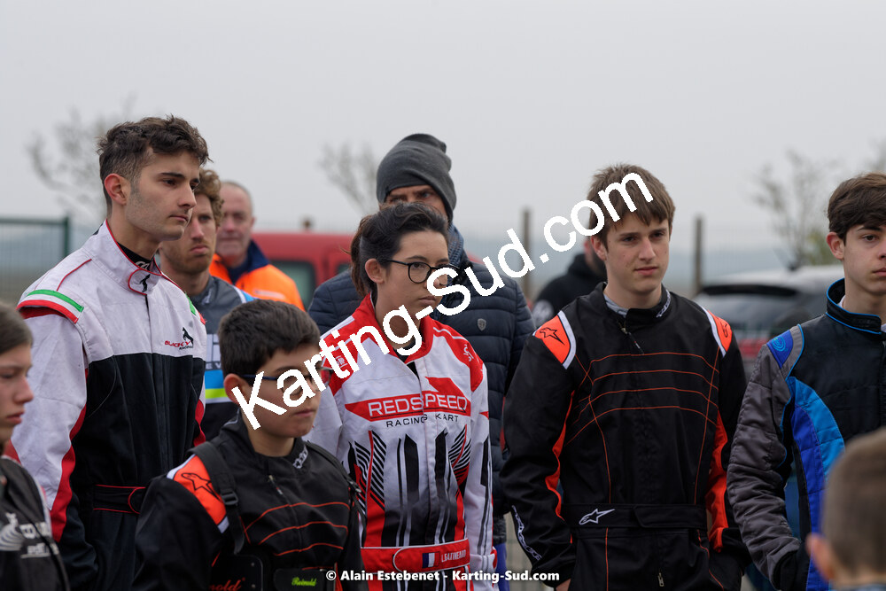 06/03/2022 : 1ère manche du Trophée UFOLEP Kart Nouvelle Aquitaine à Escource (photos Alain Estebenet) 2022 — karting