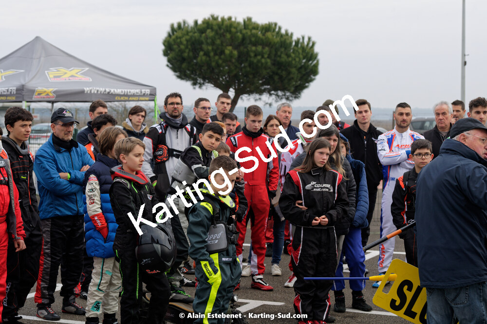 06/03/2022 : 1ère manche du Trophée UFOLEP Kart Nouvelle Aquitaine à Escource (photos Alain Estebenet) 2022 — karting