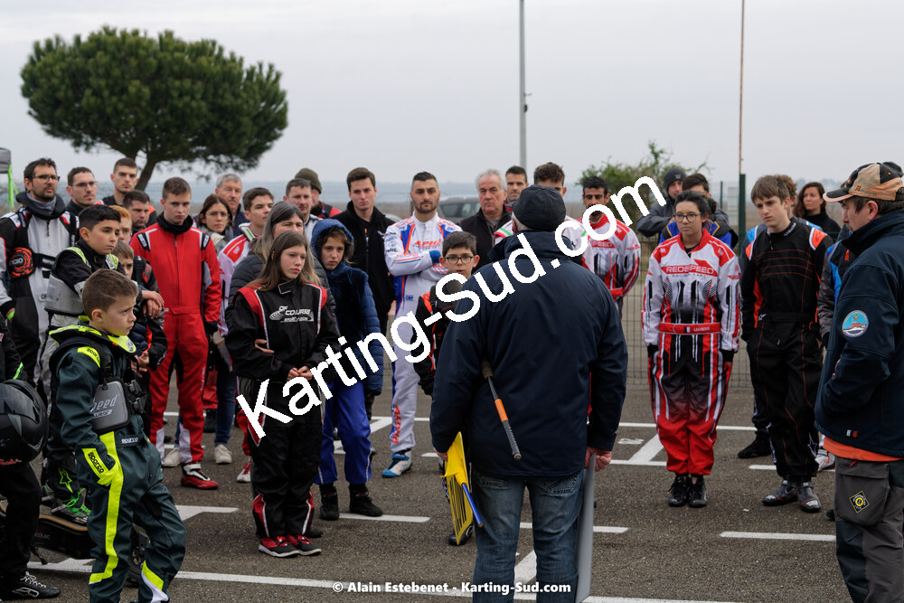 06/03/2022 : 1ère manche du Trophée UFOLEP Kart Nouvelle Aquitaine à Escource (photos Alain Estebenet) 2022 — karting