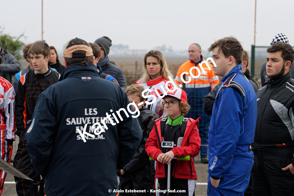 06/03/2022 : 1ère manche du Trophée UFOLEP Kart Nouvelle Aquitaine à Escource (photos Alain Estebenet) 2022 — karting