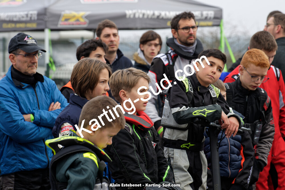 06/03/2022 : 1ère manche du Trophée UFOLEP Kart Nouvelle Aquitaine à Escource (photos Alain Estebenet) 2022 — karting