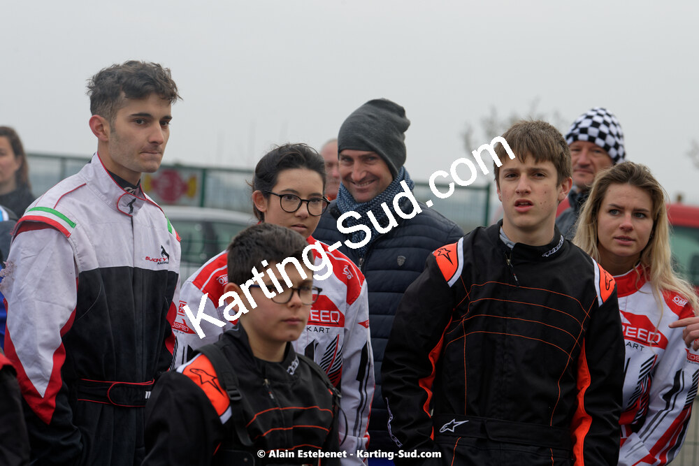 06/03/2022 : 1ère manche du Trophée UFOLEP Kart Nouvelle Aquitaine à Escource (photos Alain Estebenet) 2022 — karting