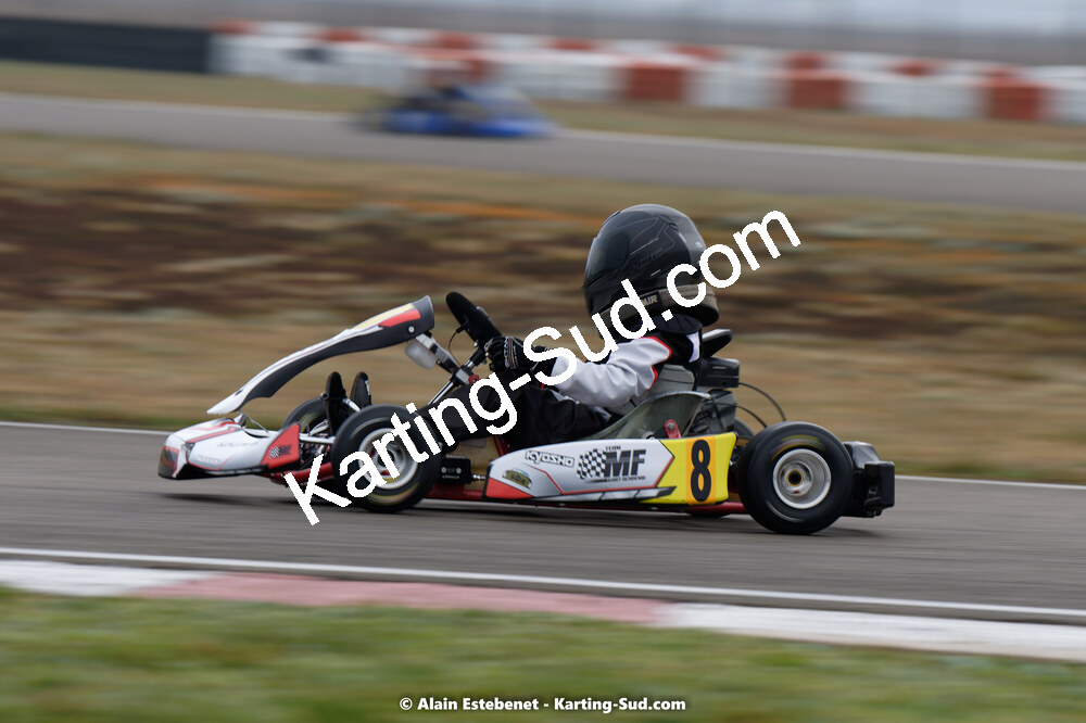 06/03/2022 : 1ère manche du Trophée UFOLEP Kart Nouvelle Aquitaine à Escource (photos Alain Estebenet) 2022 — karting