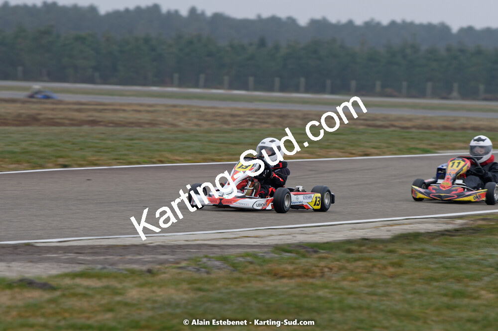 06/03/2022 : 1ère manche du Trophée UFOLEP Kart Nouvelle Aquitaine à Escource (photos Alain Estebenet) 2022 — karting