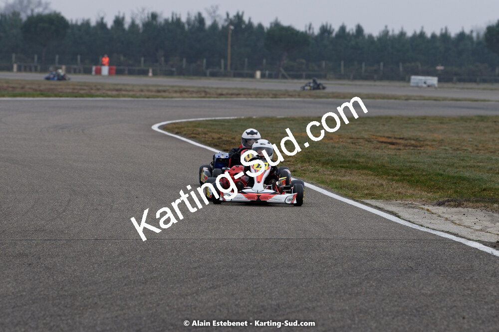 06/03/2022 : 1ère manche du Trophée UFOLEP Kart Nouvelle Aquitaine à Escource (photos Alain Estebenet) 2022 — karting