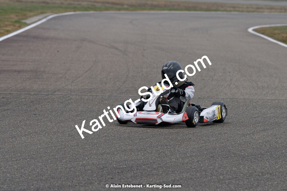 06/03/2022 : 1ère manche du Trophée UFOLEP Kart Nouvelle Aquitaine à Escource (photos Alain Estebenet) 2022 — karting