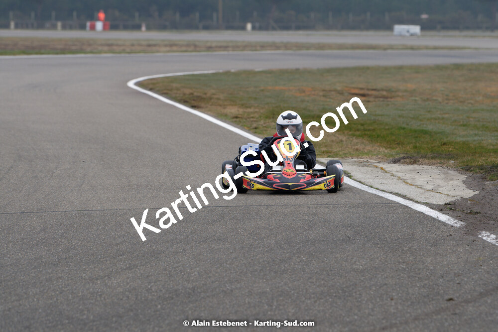 06/03/2022 : 1ère manche du Trophée UFOLEP Kart Nouvelle Aquitaine à Escource (photos Alain Estebenet) 2022 — karting