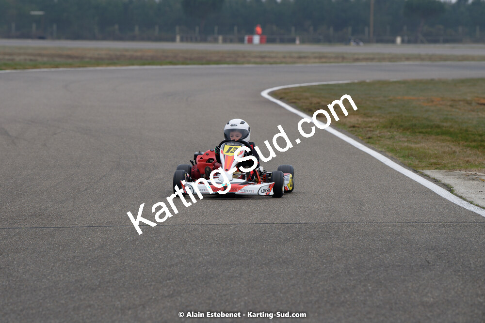 06/03/2022 : 1ère manche du Trophée UFOLEP Kart Nouvelle Aquitaine à Escource (photos Alain Estebenet) 2022 — karting